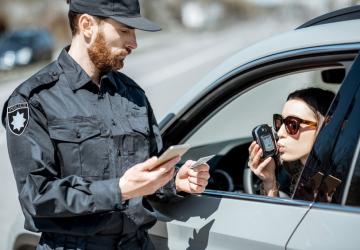 Negativa a someterse a prueba de alcoholemia. Delito